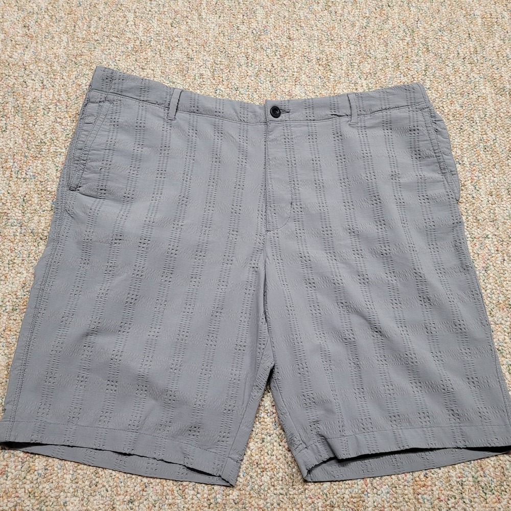 Tommy Bahama Shorts Mens‎ 42 Grey Chino Golf Performance Outdoors Stretch Preppy